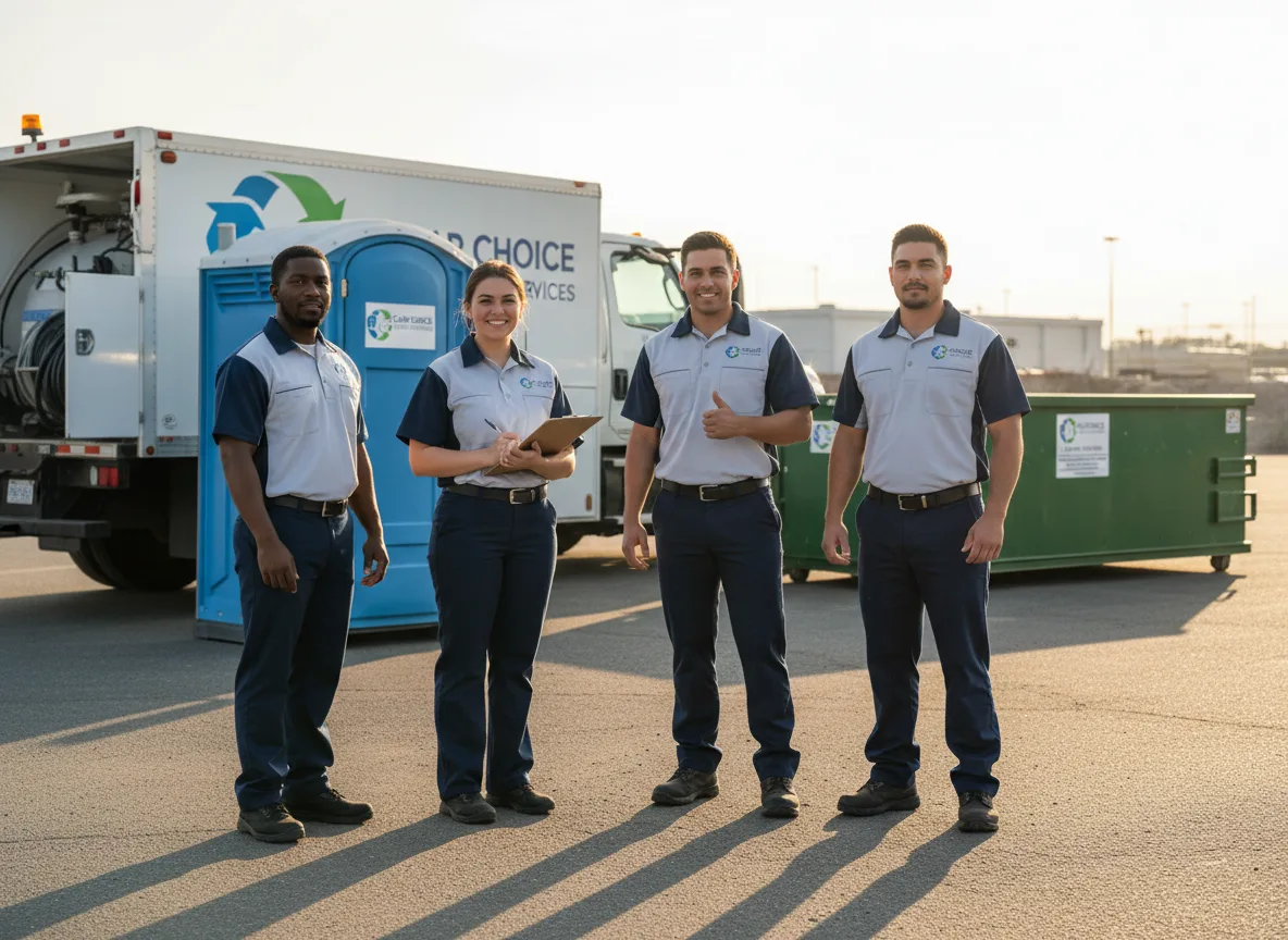 Porta Potty Rental company in Milmine, IL