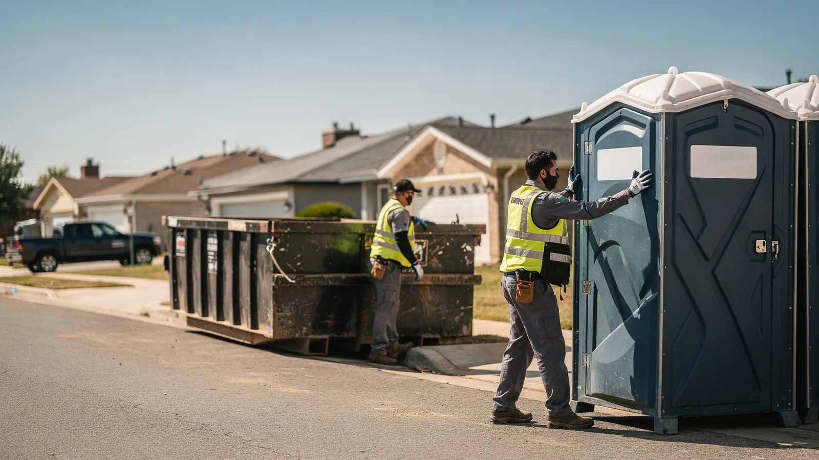 Porta Potty Rental in Milmine, IL near me